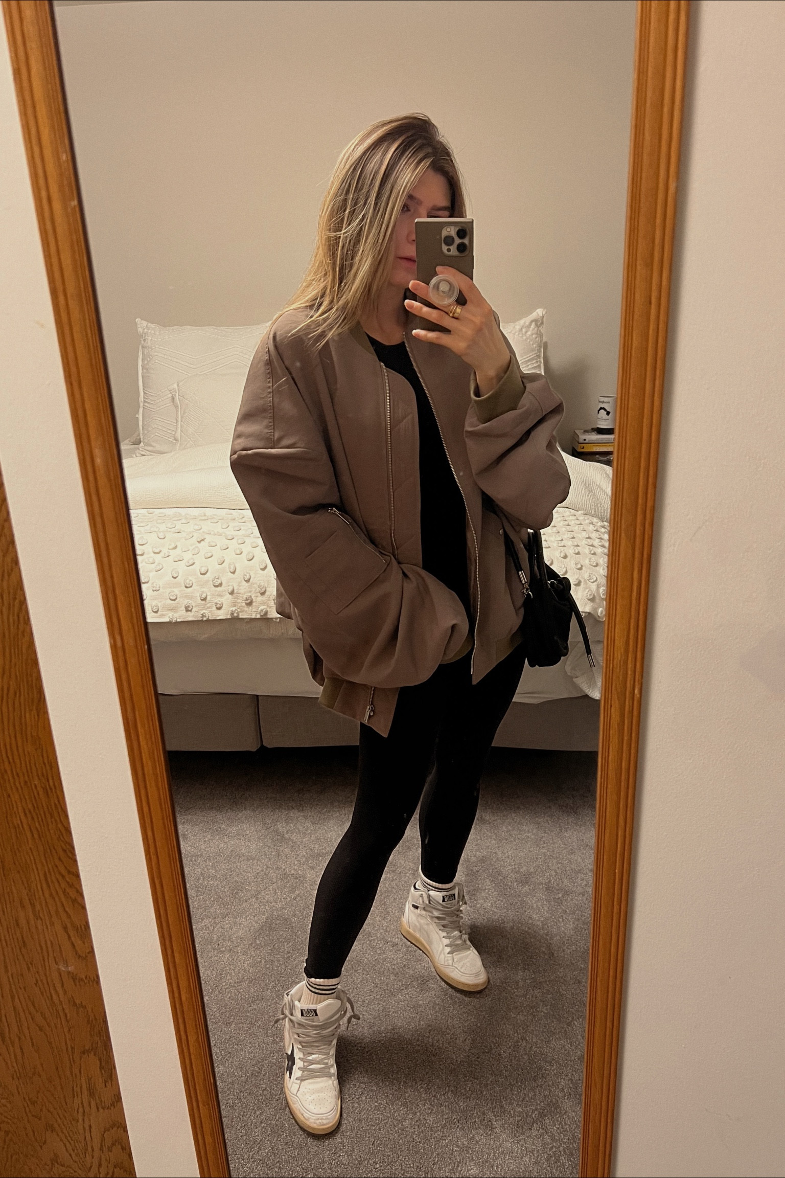 oversized bomber for him and for her — great over a base layer 

#LTKshoecrush #LTKstyletip