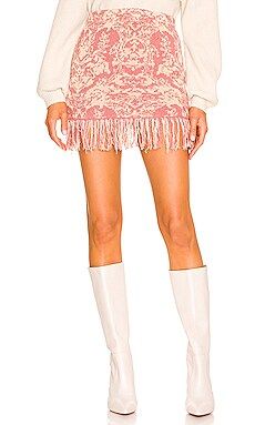 Free People X REVOLVE Dua Swit Mini Skirt in Terracotta Combo from Revolve.com | Revolve Clothing (Global)