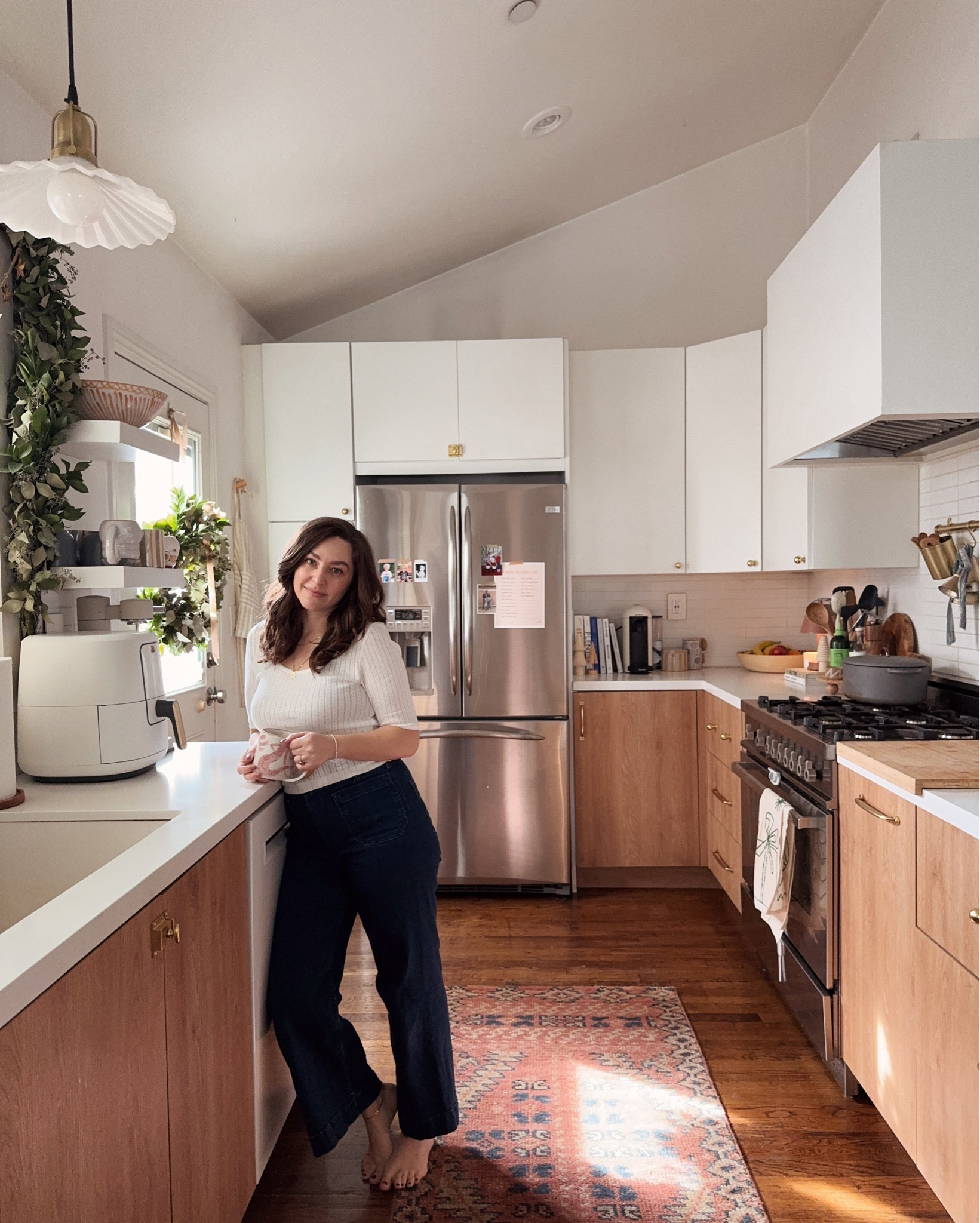 we swapped out the kitchen hardware and added a few accessories and the kitchen almost feels like a brand new room!! 

#LTKFindsUnder100 #LTKHome #LTKHoliday