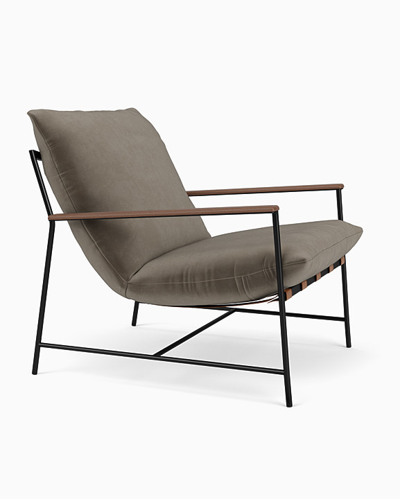 Vail Lounge and Rocker Covers | Indoor Outdoor Replacement Covers | Denver Modern