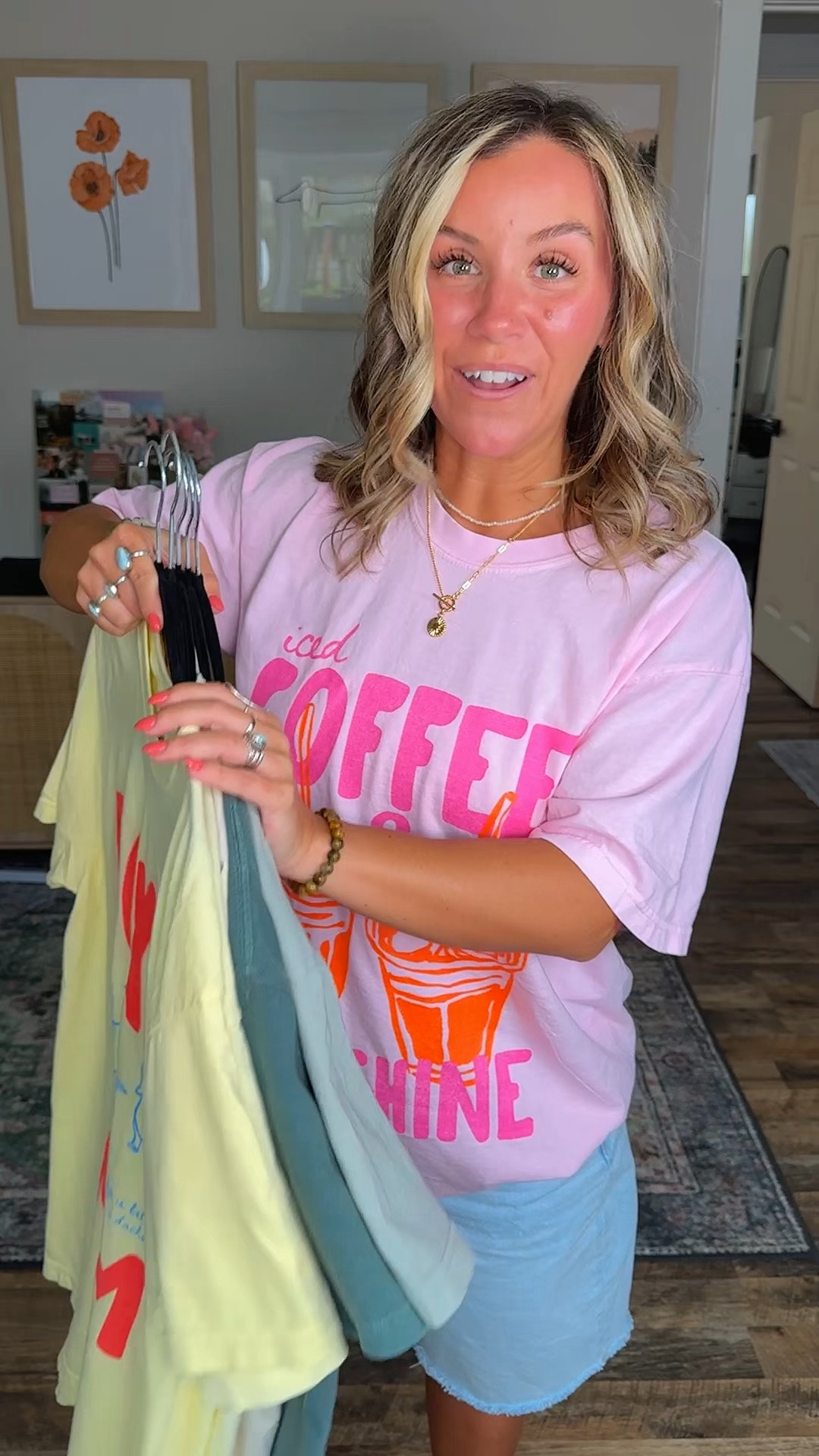 Cute Graphic tees for spring + summer! 
Use code: LIFESRAD30 for 30% off on Etsy! 🫶🏼 

#LTKgrwm #LTKSaleAlert #LTKootd