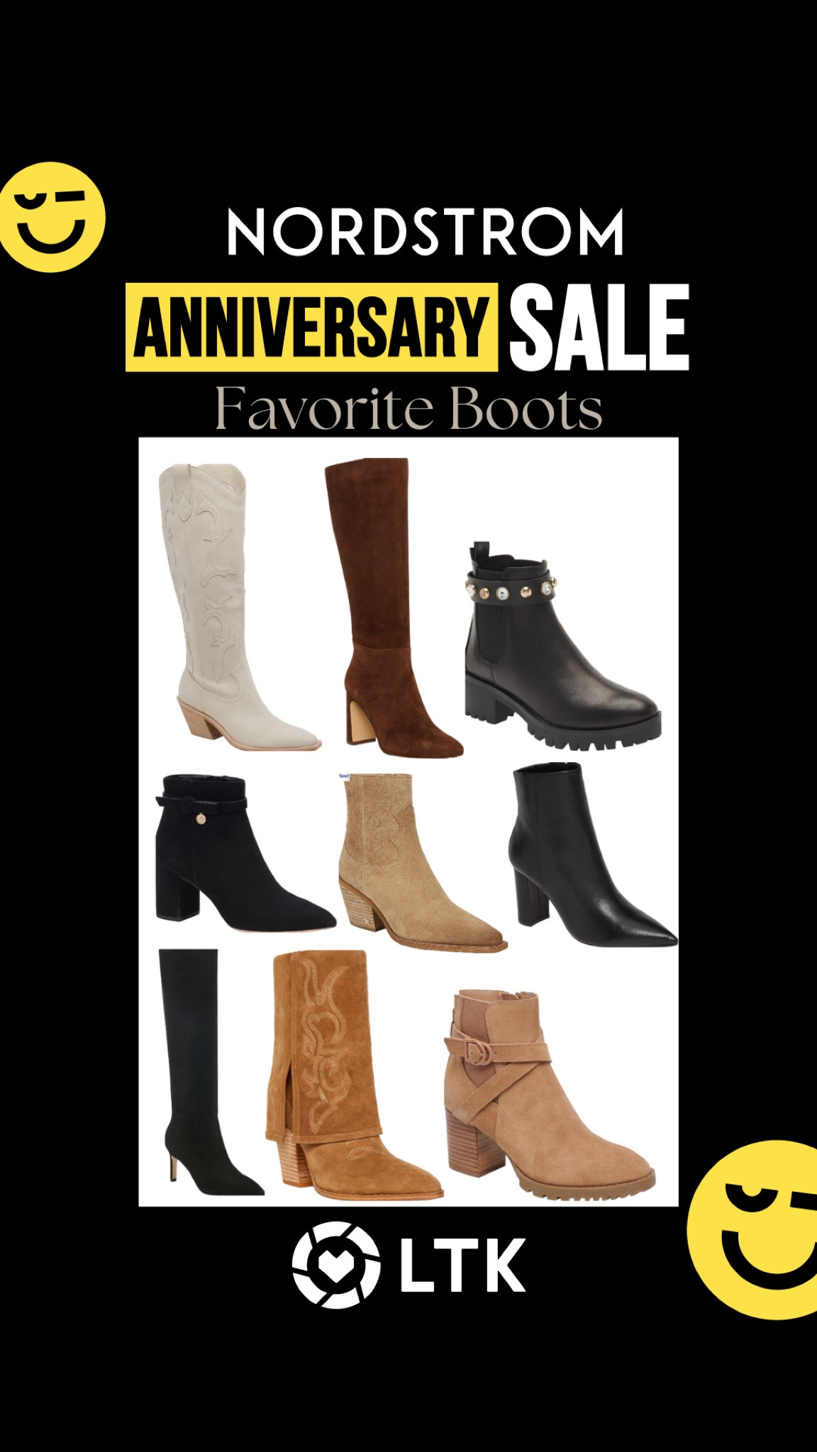 Nsale favorite boots 👢 

#LTKshoecrush #LTKSeasonal #LTKxNSale