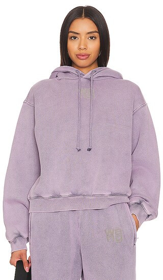 Essential Hoodie in Acid Pink Lavender | Revolve Clothing (Global)