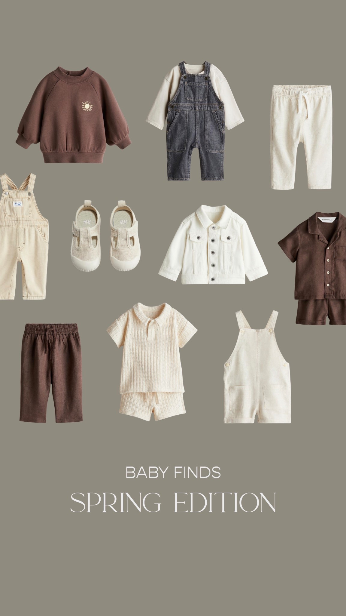 BABY CLOTHES FOR SPRING

Publicité  

#LTKbaby #LTKkids #LTKfrance