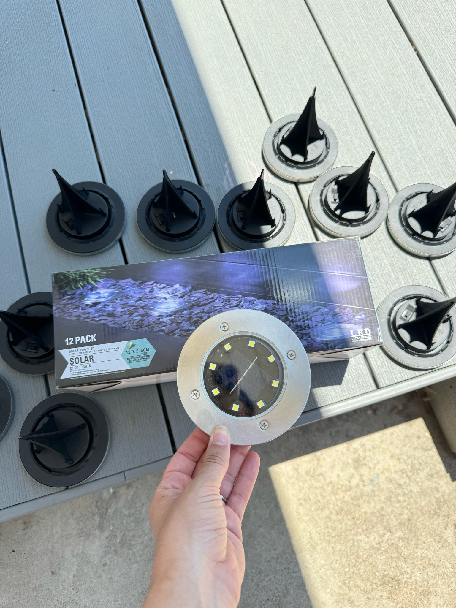 New solar lights! Scored 40% on these + prime free shipping. Linking other options too 



#LTKFindsUnder50 #LTKSummerSales #LTKHome