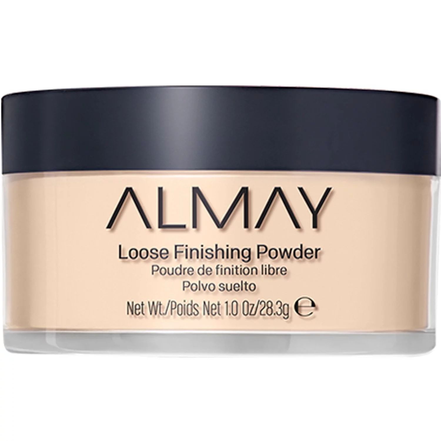Almay Loose Finishing Powder, Matte Finish, Lightweight, 100 Light, 1 oz | Walmart (US)