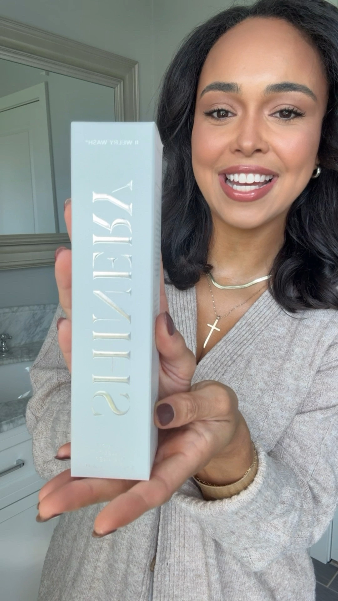 GIFT IDEA for a Bride to Be, Host This Holiday Season, or Anyone you wish to add a little sparkle to their life! ✨ Shinery is a luxurious hand soap that gently cleans your jewelry every time you wash  your hands! This cleaner is plant based, non toxic, and safe on all gemstones & metals! 💎  #jewelrycleaner #jewelry #handsoap #luxurioussoap #homefinds #giftideas 

#LTKWedding #LTKBeauty #LTKHome