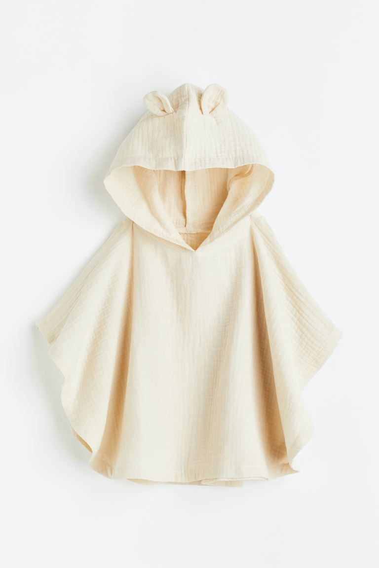 Hooded Poncho Towel | H&M (US)