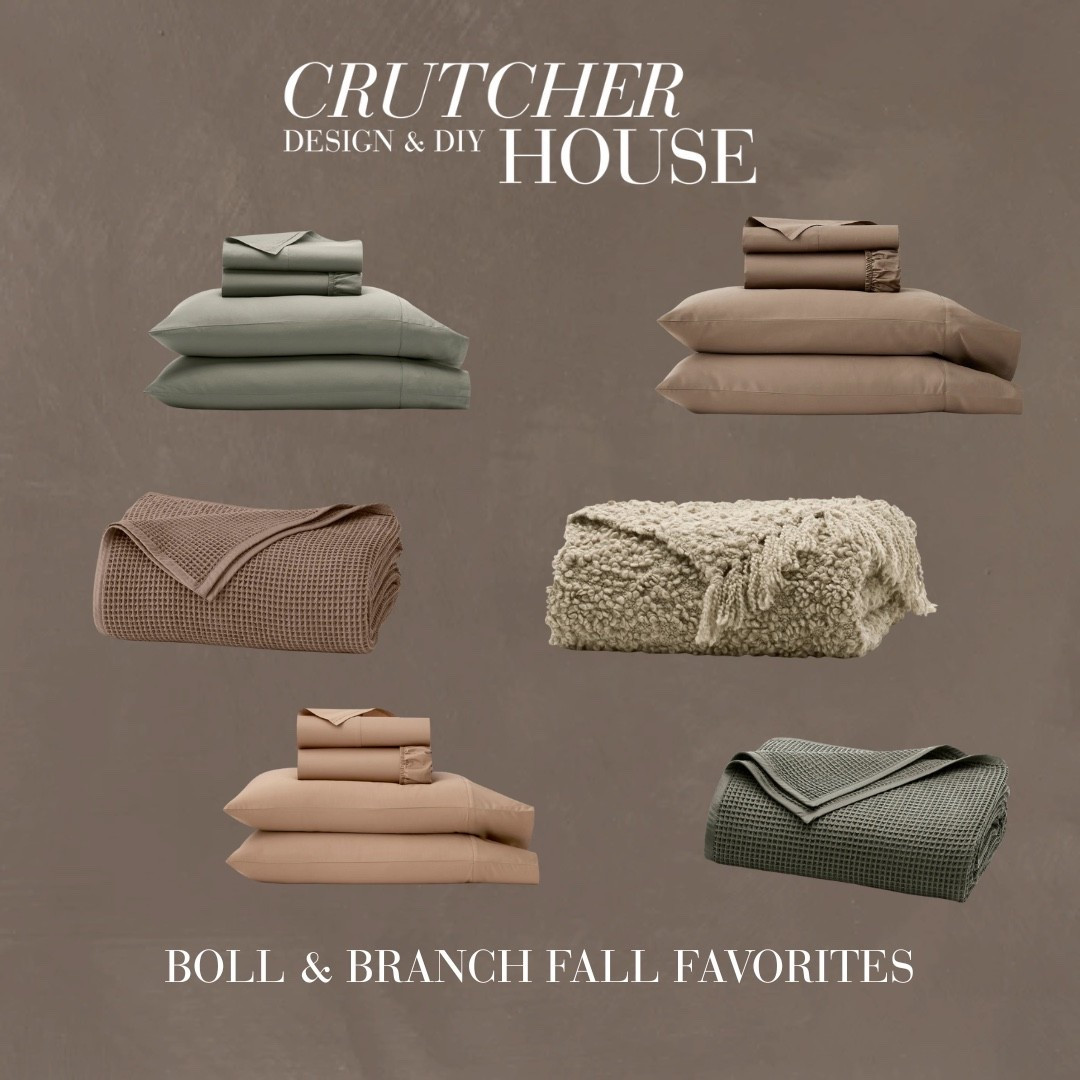 It’s time to layer up for fall and I’m sharing some of my bedding favorites from Boll & Branch 

#LTKU #LTKHome #LTKSeasonal
