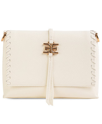 Sylvia Fold-Over Medium Crossbody Bag | Macy's
