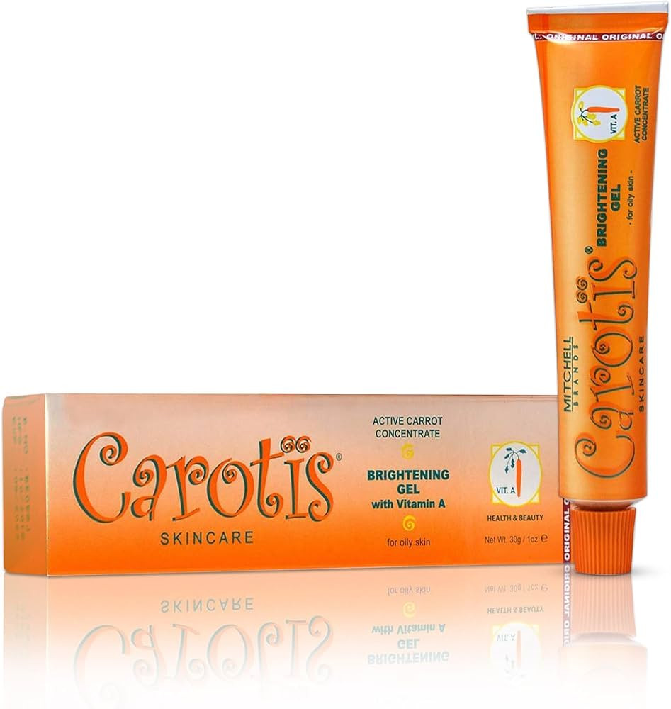 CAROTÏS Brightening Gel | 30g / 1 fl oz | Fade Dark Spots on: Face Armpit, Body Knees, Feet, Han... | Amazon (US)
