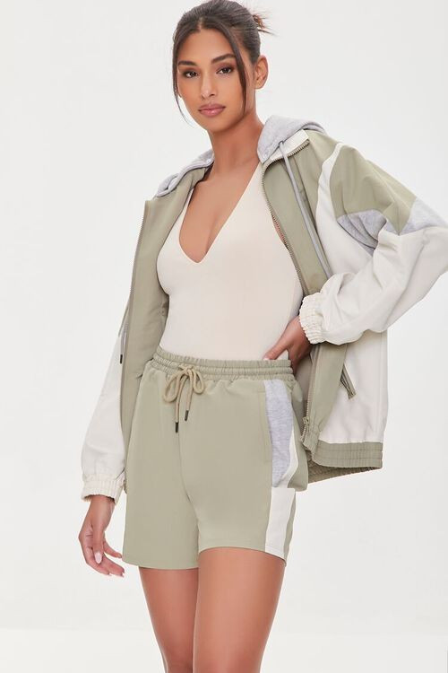 Side-Striped Drawstring Shorts | Forever 21 (US)