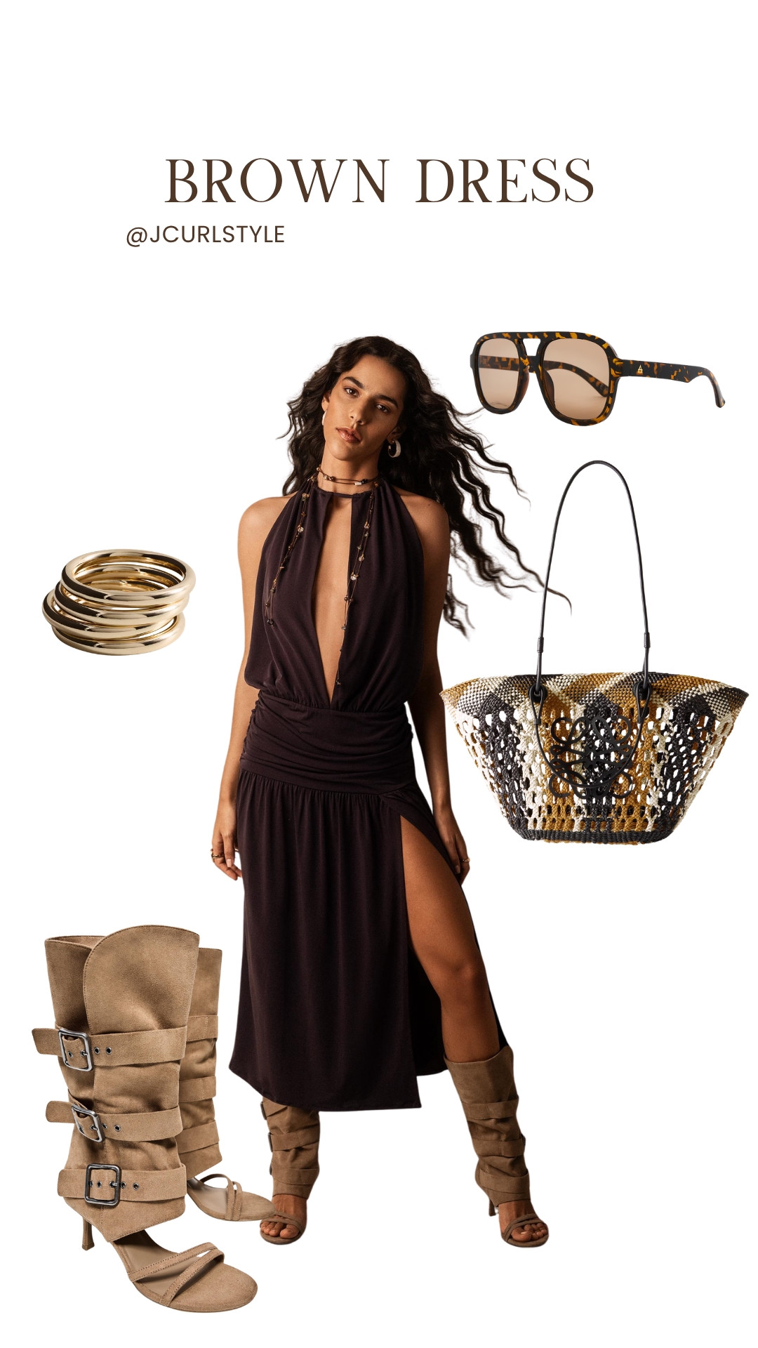 This brown dress is the trending neutral you need this season 🤎 Effortlessly chic and easy to style, it’s perfect for everyday wear, date nights, or a polished minimal look. The rich brown tone adds warmth and sophistication while keeping your outfit modern and on-trend.

Shop this must-have brown dress and elevate your wardrobe. 

 