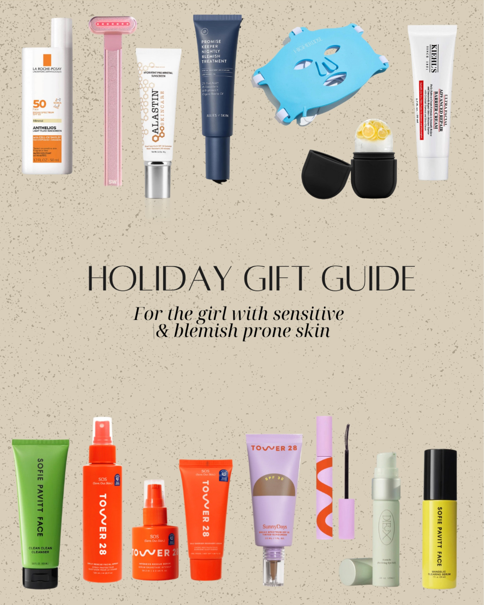 Gift guide: For the girl with sensitive skin/prone to breakouts 💖
See PART 2 for more!

#LTKGiftGuide #LTKHoliday #LTKSeasonal
