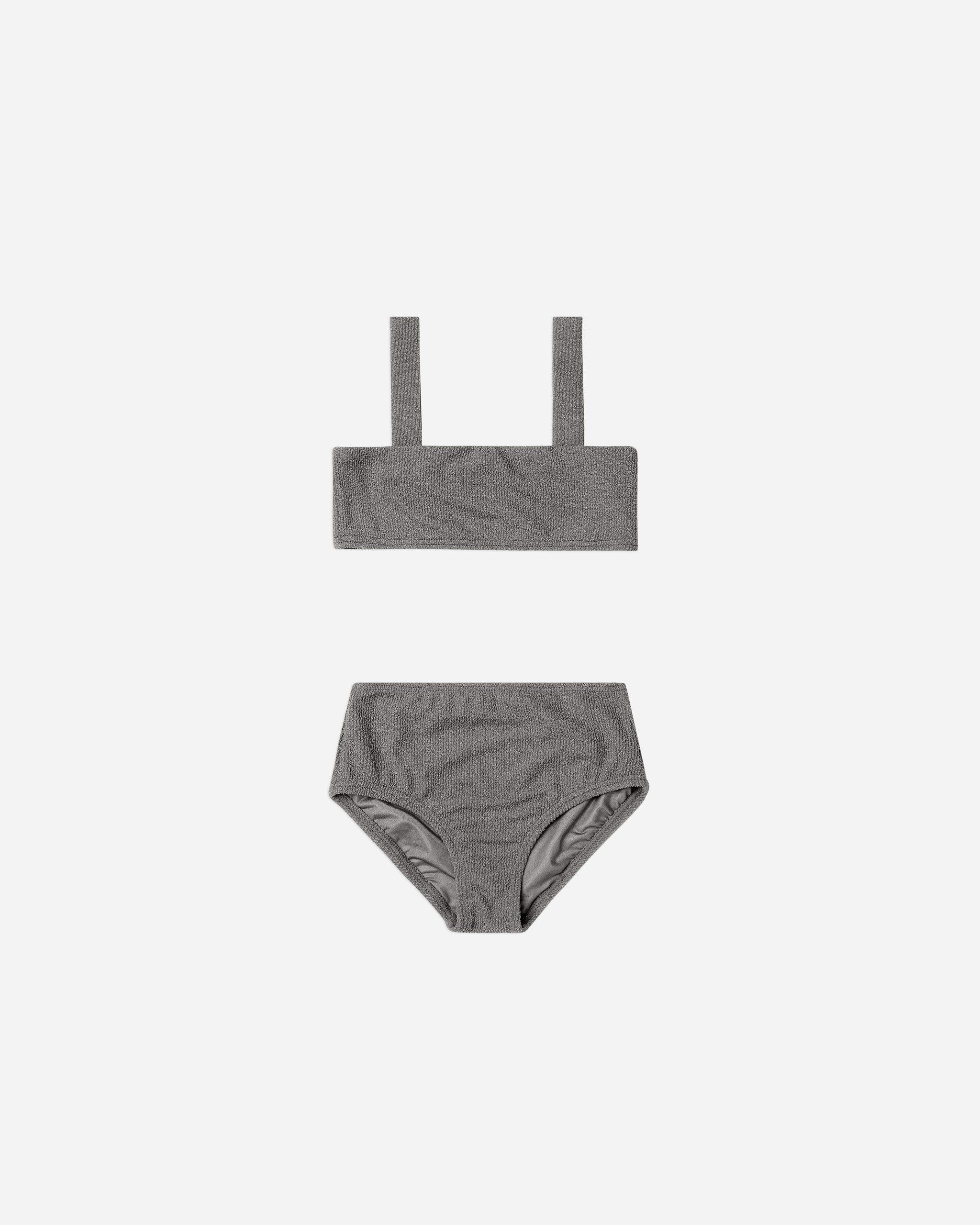 brently bikini || ink | Rylee + Cru