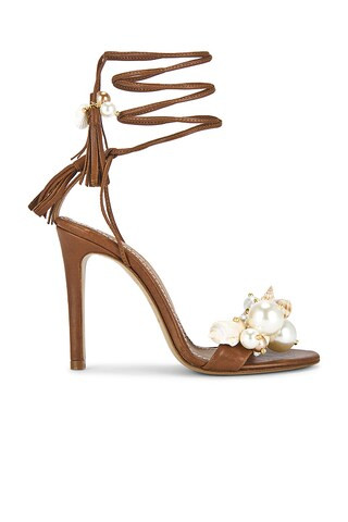 Clarissa Sandal in Blush | Revolve Clothing (Global)