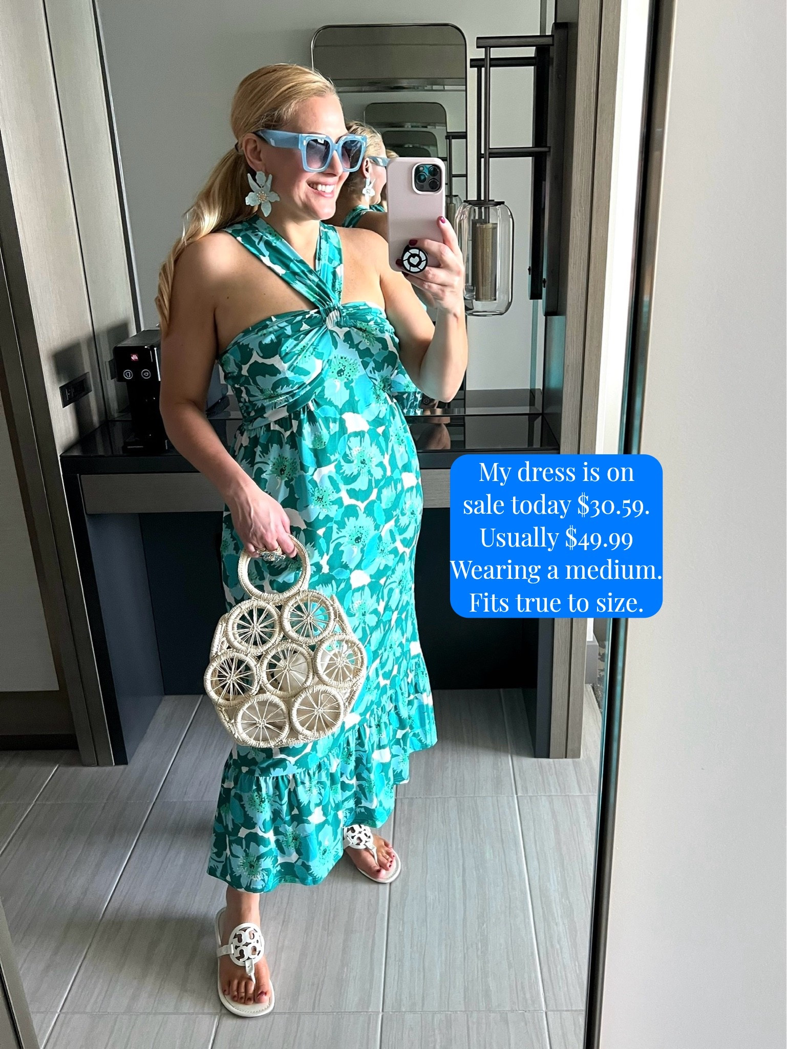 Affordable tropical outfit 

Maxi dress medium, straw bag, slide sandals


Summer Dress I Beachy Outfits I Cute Cover Up I Crochet Cover up

summer dress | beachy outfits | summer outfit inspo | spring break outfit | hippie neo soul outfits | vacation outfits | summer 2026 outfits | european summer outfits | spring break outfit | italy outfits | spring fits | summer outfit inspo | summer dresses | cute summer outfits | cute cover up | cute beach outfit | cute beach look | beach vacation outfit | resort wear for women | resort vacation outfits | resort outfit ideas | puerto rico outfits | florida outfits | florida vacation outfits | florida outfits vacation | summer 2026 outfits | tropical vacation outfits | cute vacation outfits | island vacation outfits | ibiza outfits | vacation outfits | vacation style | carribean vacation outfits | beach vacation outfits | bahamas vacation outfits | mexico vacation outfits

#LTKSeasonal #LTKOver40 #LTKSaleAlert #LTKTravel #LTKgrwm #LTKootd #LTKMidsize #LTKSwim