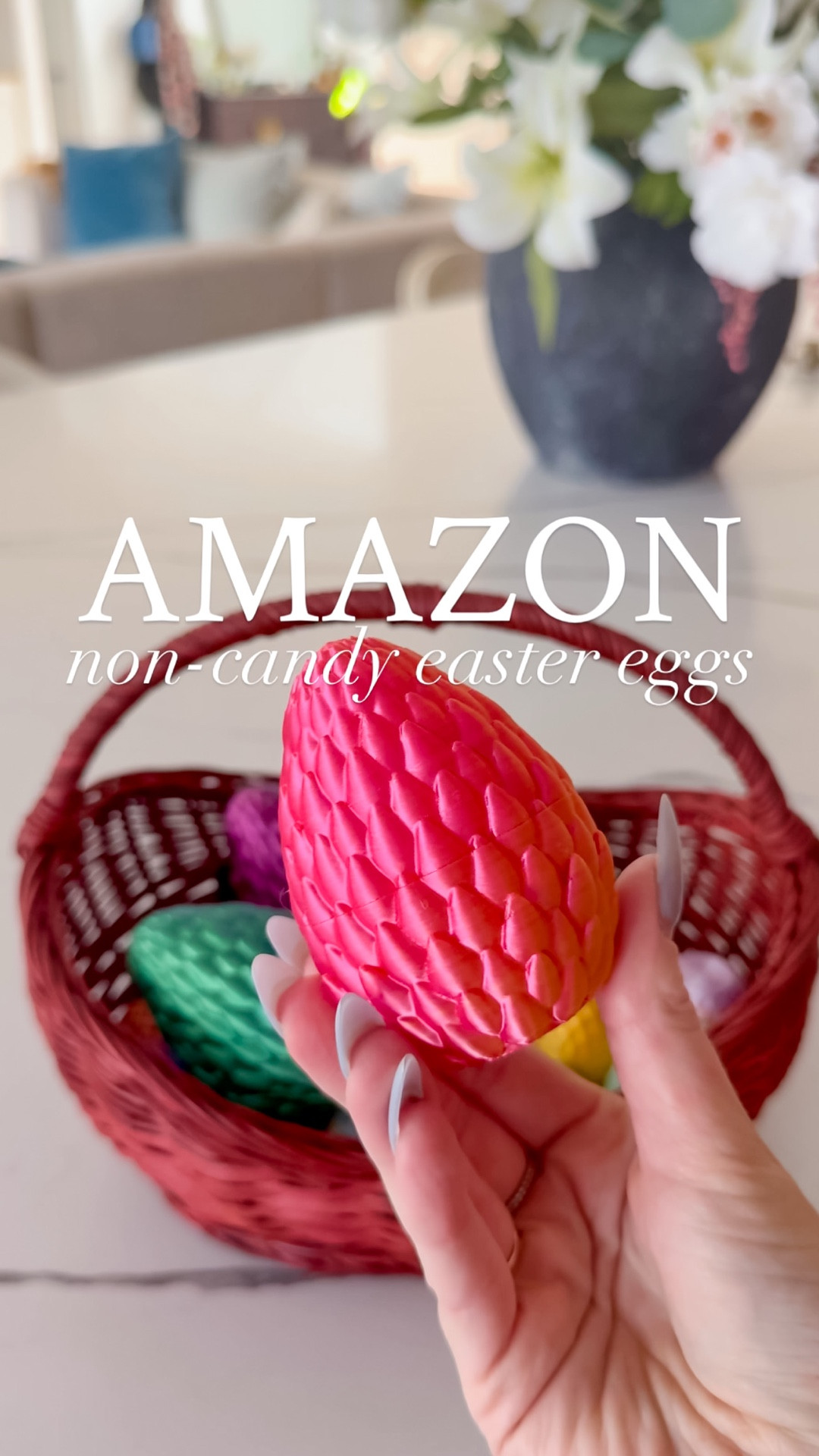 These non-candy pre-filled Easter Eggs from Amazon are so fun! Our kids love these Dragon toys and they come in the coolest dragon shell eggs!🐣🐉✨

#amazonfind #easteregghunt #3dprinted #asmrsounds #thesistershoppers 

#LTKHome #LTKKids #LTKSeasonal