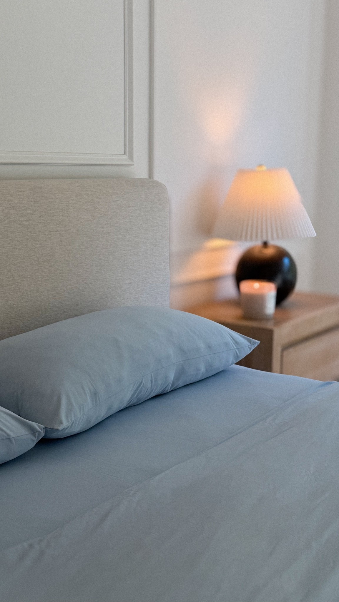 cool sheets, deeper sleep, & slower mornings !

as someone who’s always overheating at night, waking up uncomfortable, and constantly searching for the cool side of the pillow these Cool Zone Cooling Sheets have been such a dream. 

instantly cool to the touch, silky soft, breathable, and made for hot sleepers 

the fabric stays cool all night while still feeling cozy and lightweight - truly the kind of sleep upgrade you didn’t know you needed. plus they’re moisture-wicking and unbelievably soft wash after wash.

& the best part… you can get 40% off the Cool Zone Cooling Sheet Set using code Stephany40

#LTKHome #LTKSeasonal #LTKSaleAlert