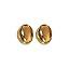 Chunky Gold Round Earrings for Women Lightweight Hypoallergenic Gold Statement Earrings Trendy Te... | Amazon (CA)