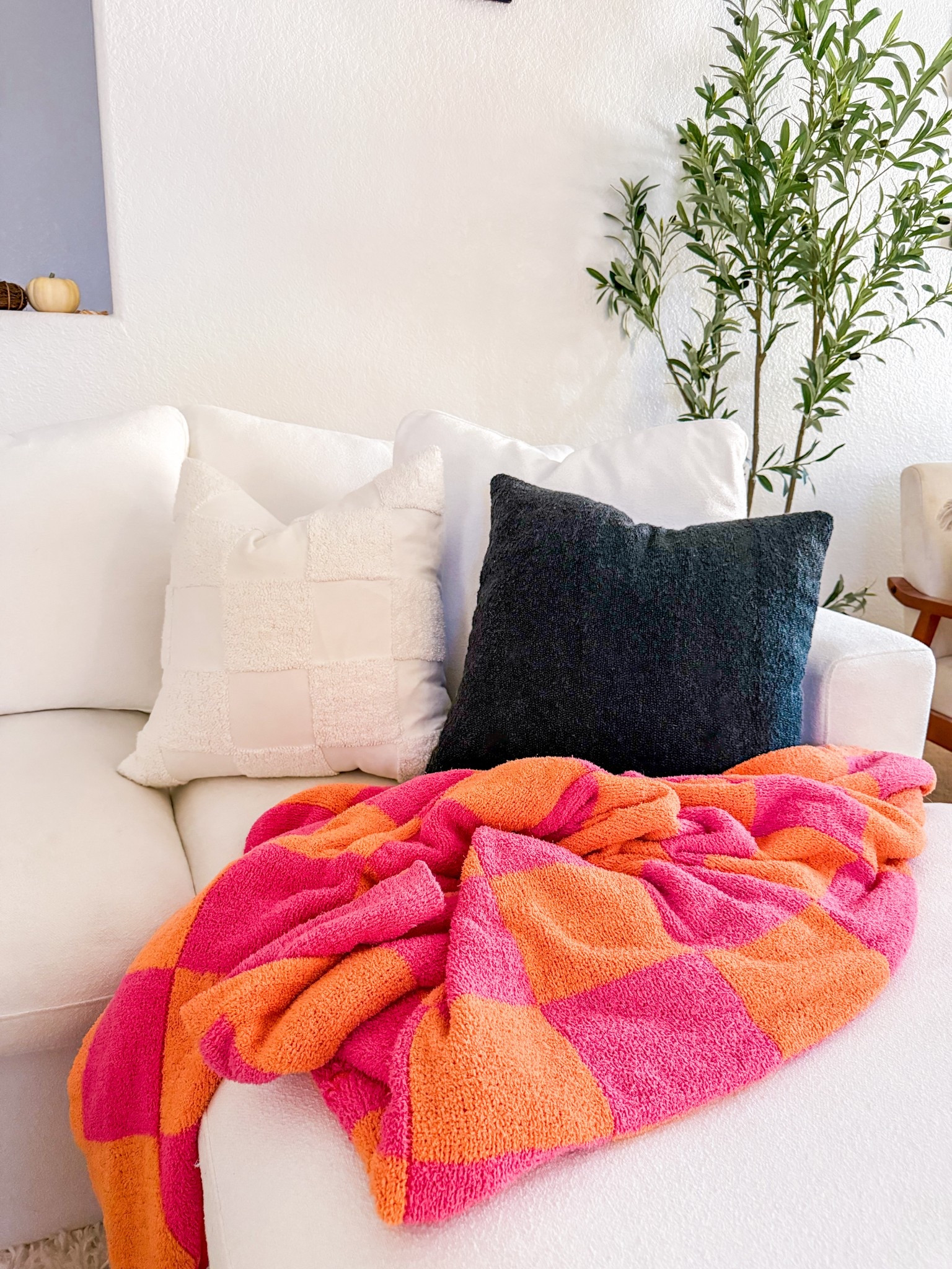 I’ve has this checkered throw for well over 4 years and she is still holding up! Linked the same seller but sadly this color combo is out of stock. Still, lots of other fun checkered styles! 

#FoundItOnAmazon #HomeFinds #CozyThrow 

#LTKHome #LTKHoliday #LTKGiftGuide