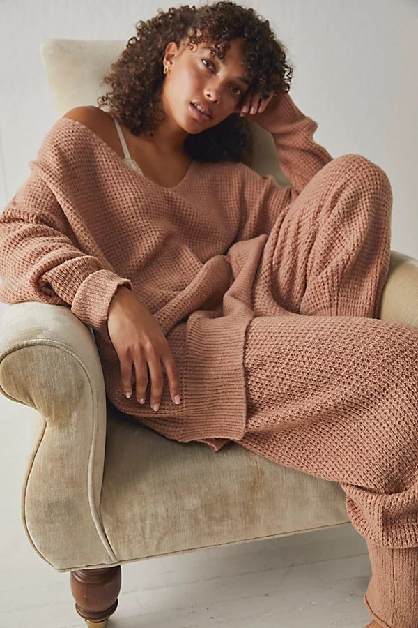 C.O.Z.Y Pullover by Intimately at Free People, Cafe Cream, M/L | Free People (Global - UK&FR Excluded)