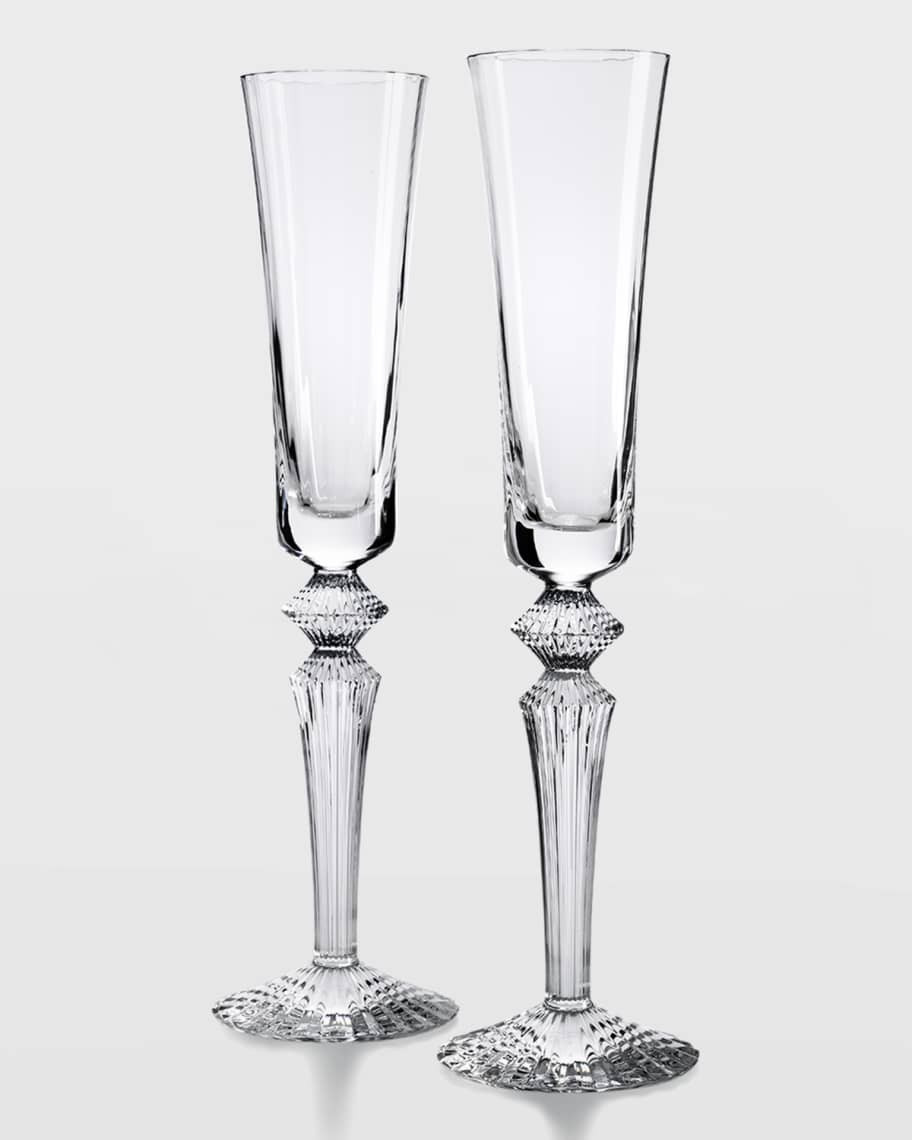 Baccarat Mille Nuits Flutissimo, Set of 2 | Neiman Marcus