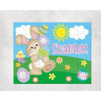 Personalized Easter Puzzle, Basket Fillers Filler, Present For Girls Boys | Etsy (US)