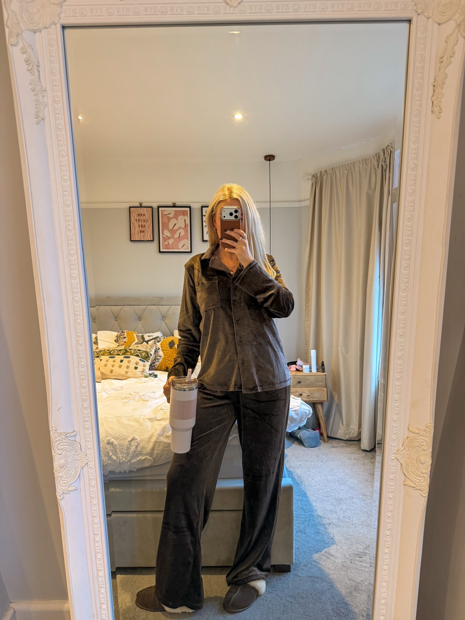 The softest pjs I have ever put on my body FOR £18! They feel like Chelsea peers - so impressed with the quality! Also Stanley cups have £7 off!

#LTKwinter #LTKautumn #LTKuk