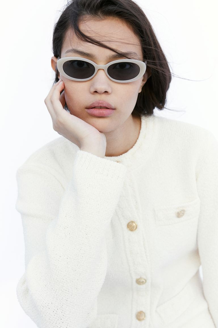 Textured-knit Cardigan | H&M (US + CA)