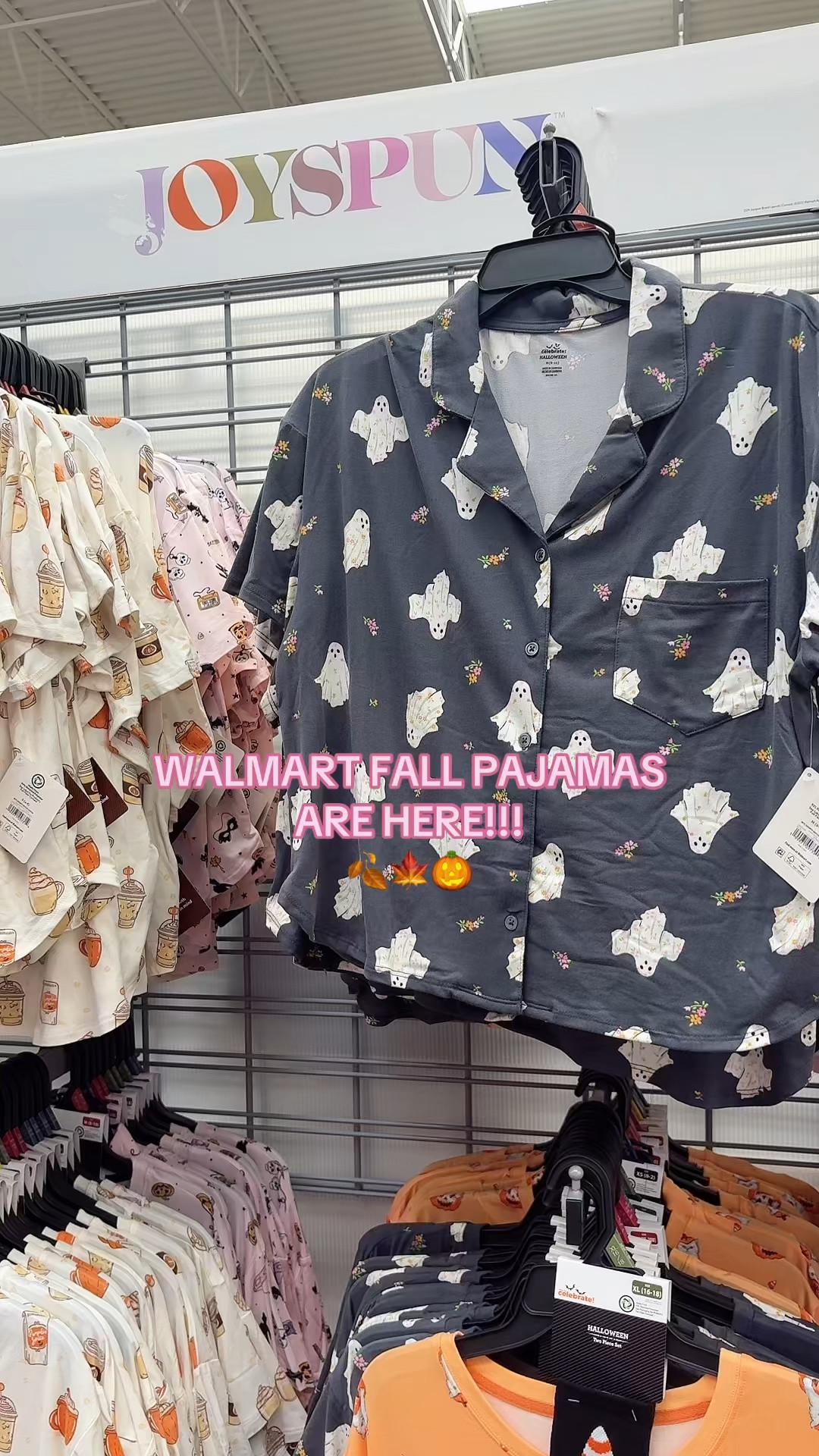 WALMART FALL PAJAMAS ⭐️🍁🍂🎃

#LTKootd