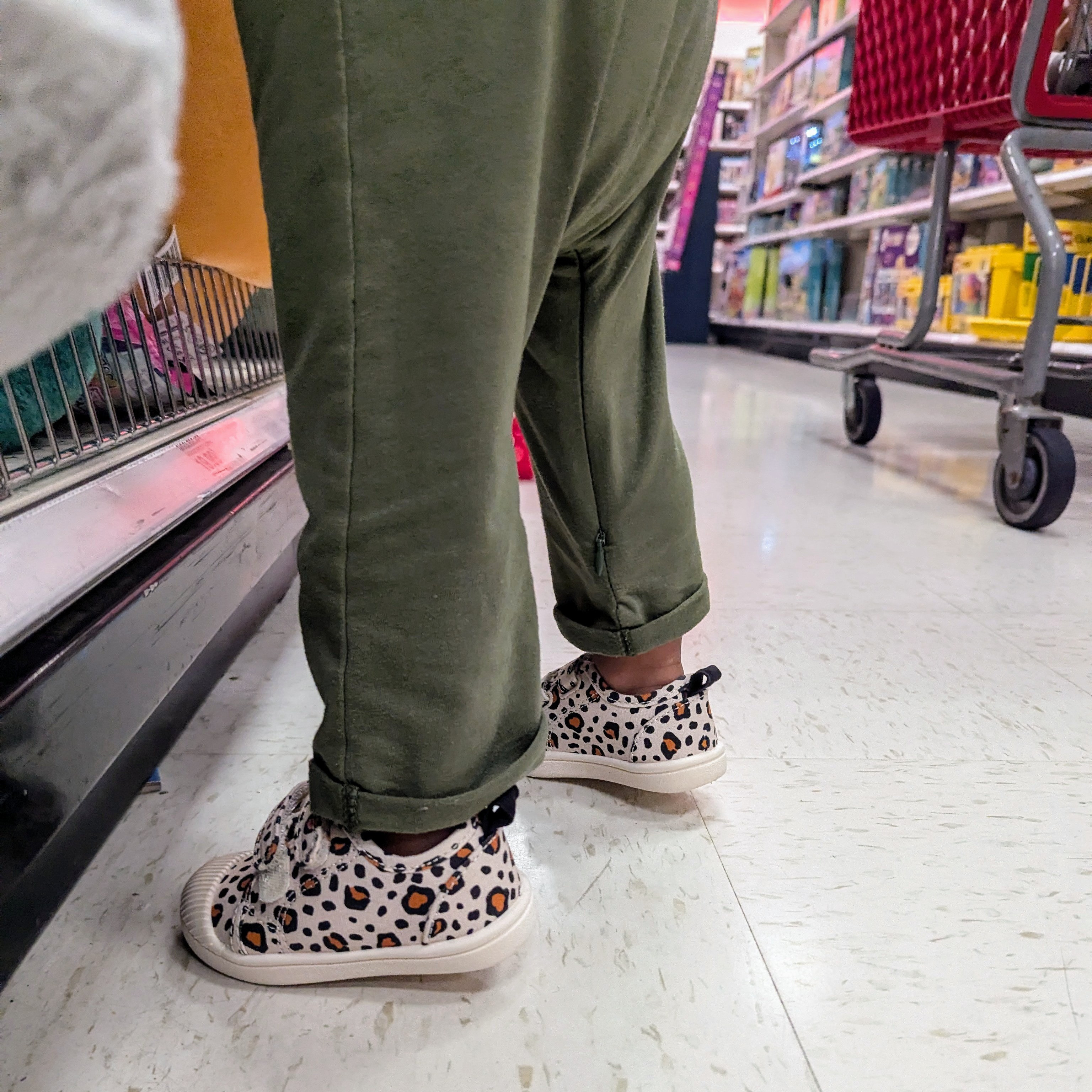 Dada made her choose her own shoes. This is what she choose. She has good taste! #ltktarget #ltkcatandjack

#LTKKids #LTKBaby