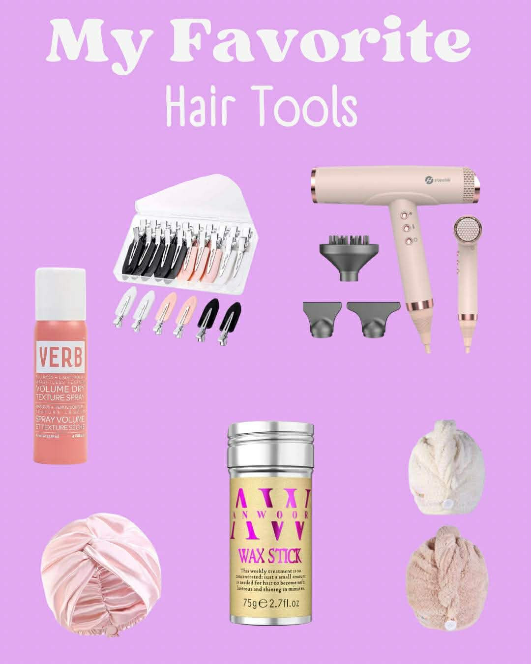 My everyday hair routine—nothing fancy, just what actually WORKS 🙌

These are the tools I reach for on repeat for volume, smooth styles, and keeping everything in place (especially those little flyaways 😅)

✔️ Lightweight dryer + attachments for quick styling
✔️ Sectioning clips = a must for easy blowouts
✔️ Texture spray for that lived-in volume
✔️ Wax stick for sleek buns + taming frizz
✔️ Satin + microfiber wraps to protect and dry hair gently

Simple. Effective. No overthinking.

Everything is linked here 🤍 

 

#LTKselfcare #LTKOver40 #LTKBeauty