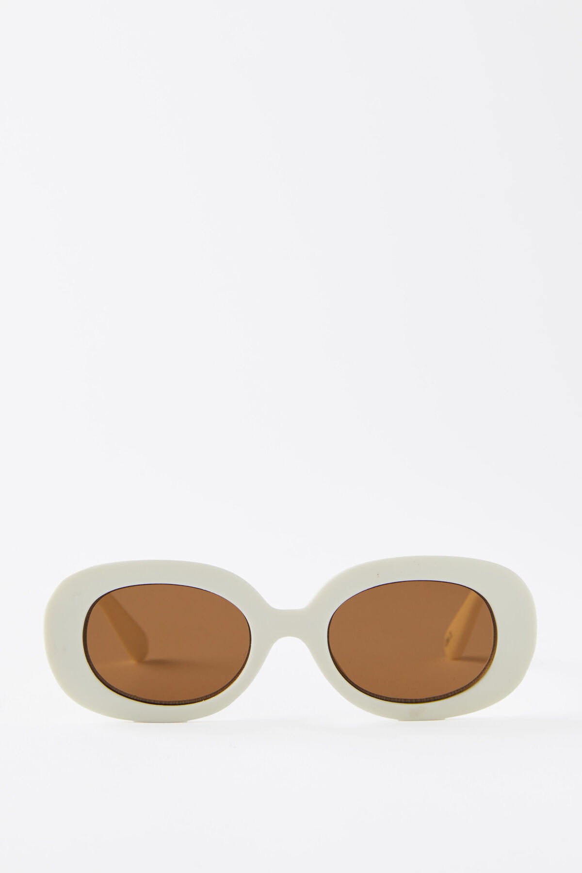Kids Olive Oval Sunglasses | Cotton On (US)