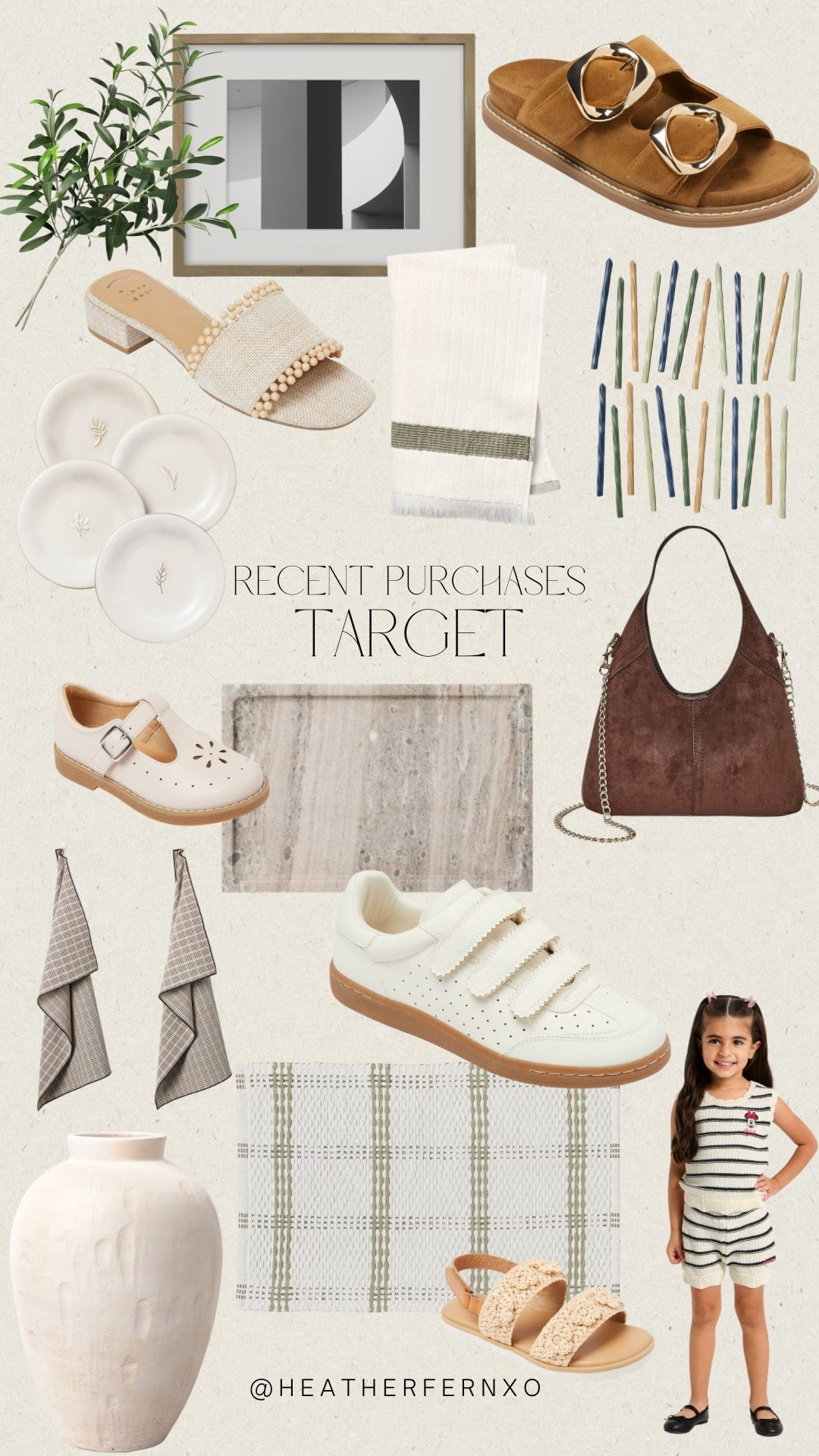 Clean home refresh and cutie new spring pieces for kids and women  
Barstool shade is grey. 