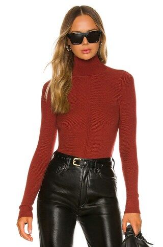House of Harlow 1960 x REVOLVE Peyton Turtleneck Sweater in Red from Revolve.com | Revolve Clothing (Global)