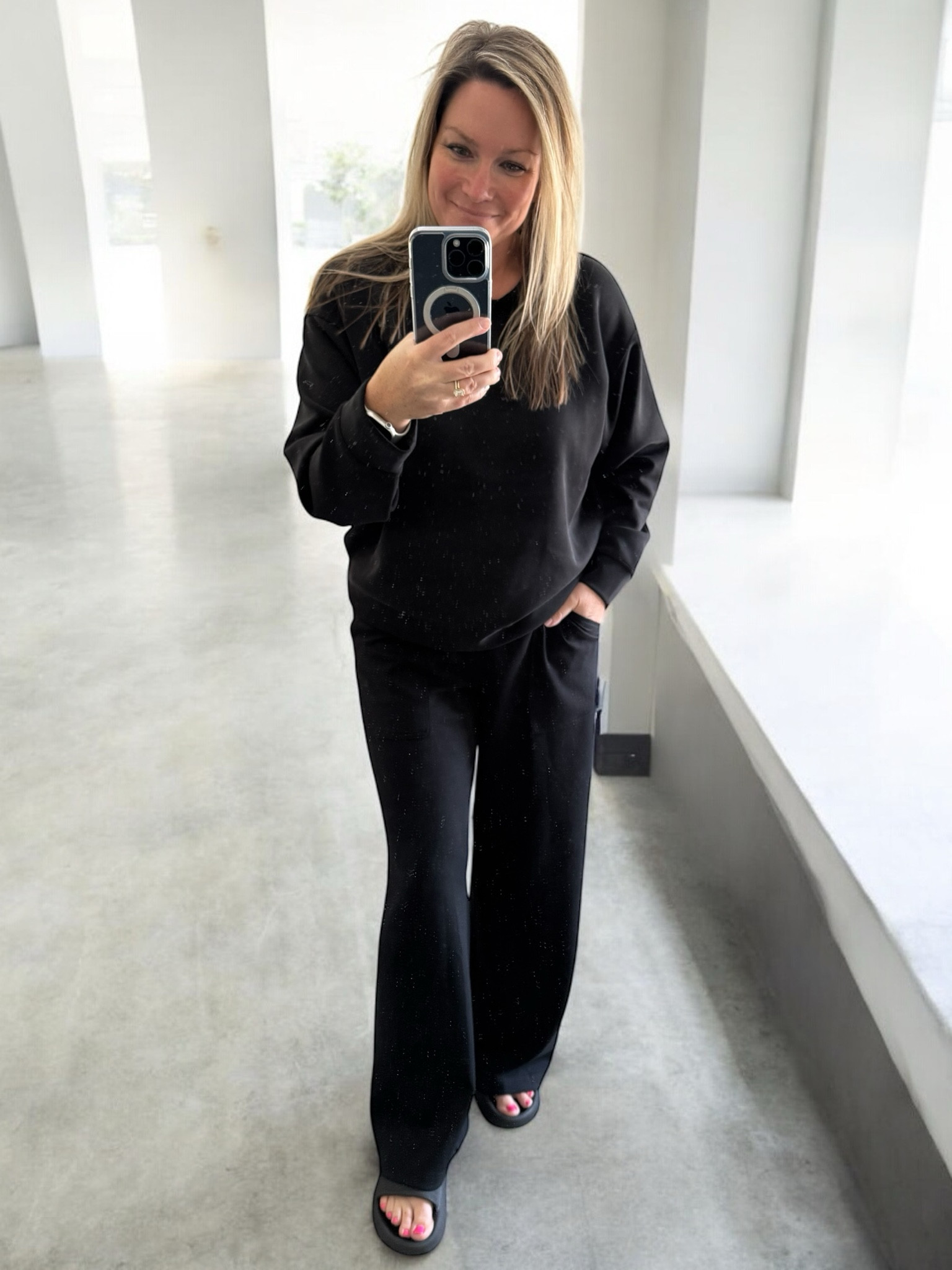 Buttery, comfortable…and $50 for the set. 🙌🏻🏃🏼‍♀️‍➡️

#LTKstyletip #LTKfindsunder50 #LTKover40