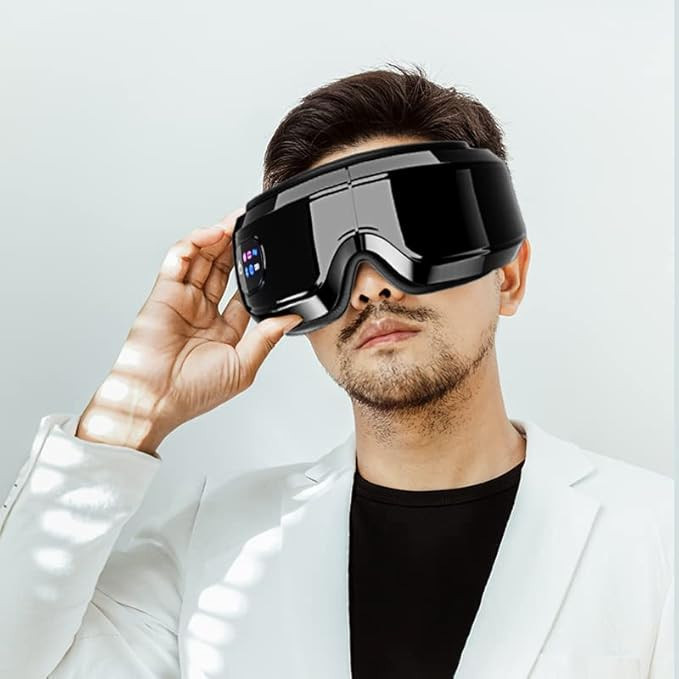 Eye Massager with Airbag Kneading,Constant Temperature Hot Compress, Multi-Frequency Vibration an... | Amazon (US)