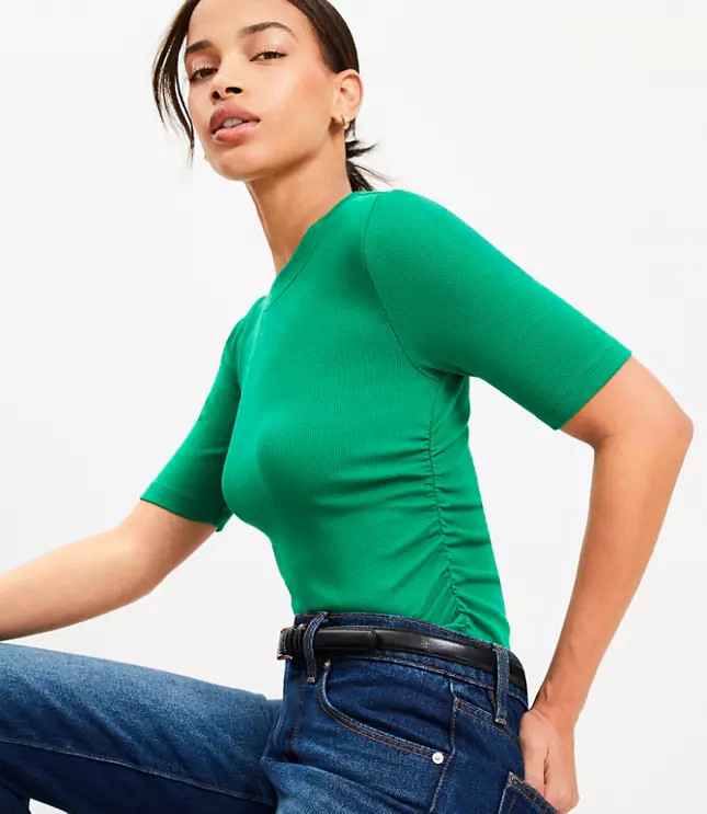 Shamrock Sweatshirt | LOFT