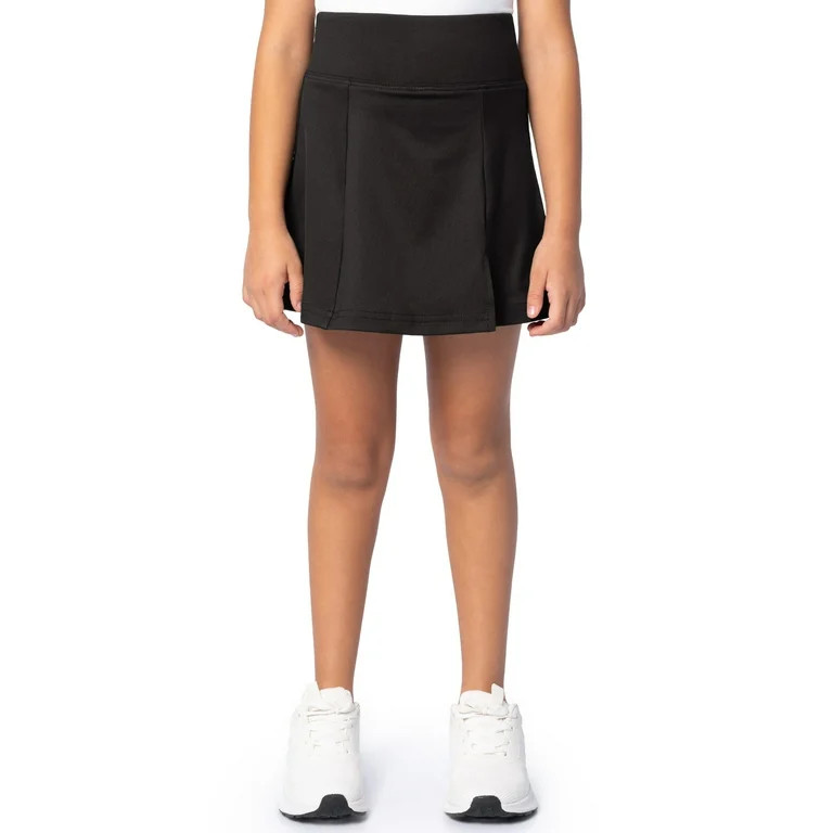 Athletic Works Girls Active Skort, Sizes 4-18 - Walmart.com | Walmart (US)