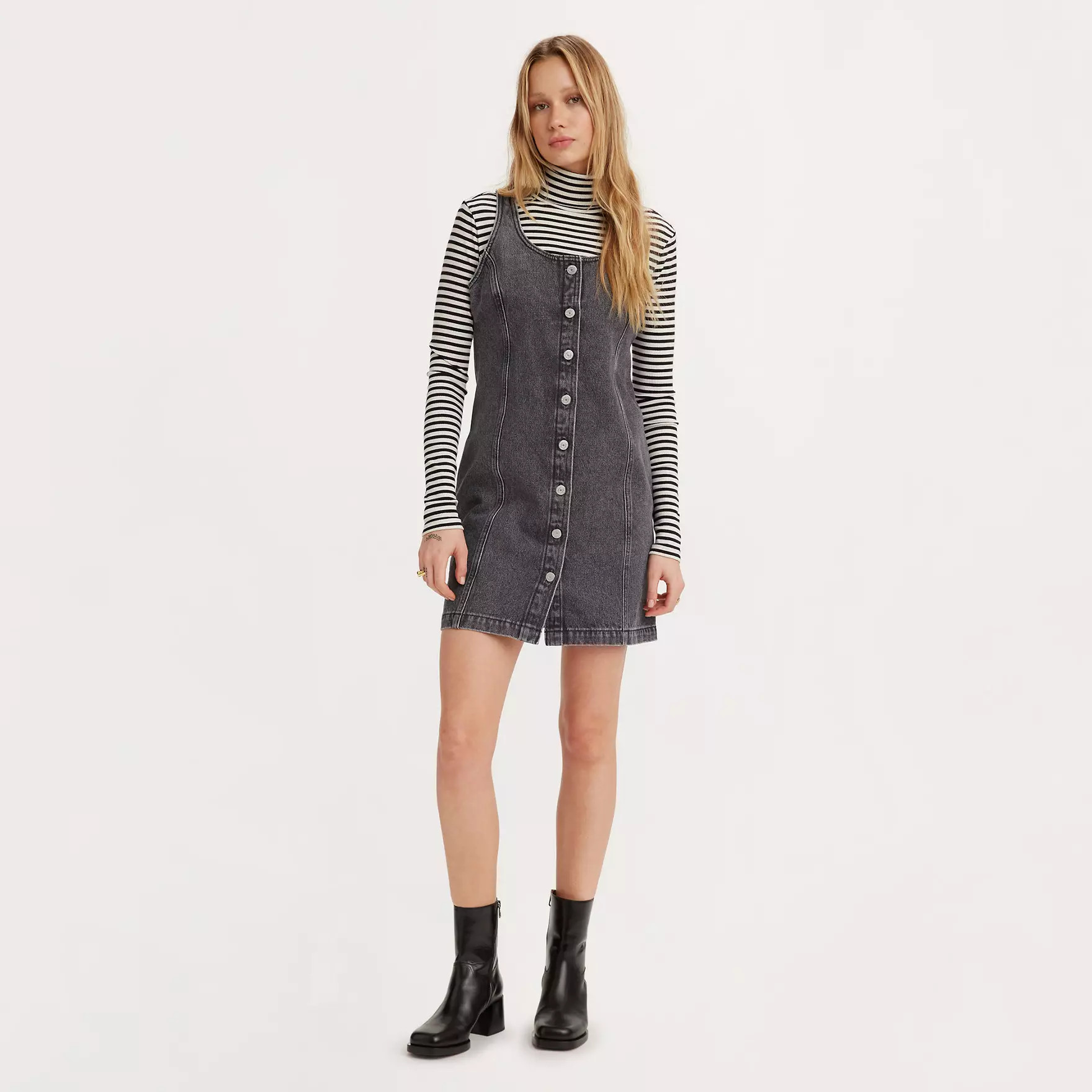 Tuli Denim Mini Dress | Levi's US