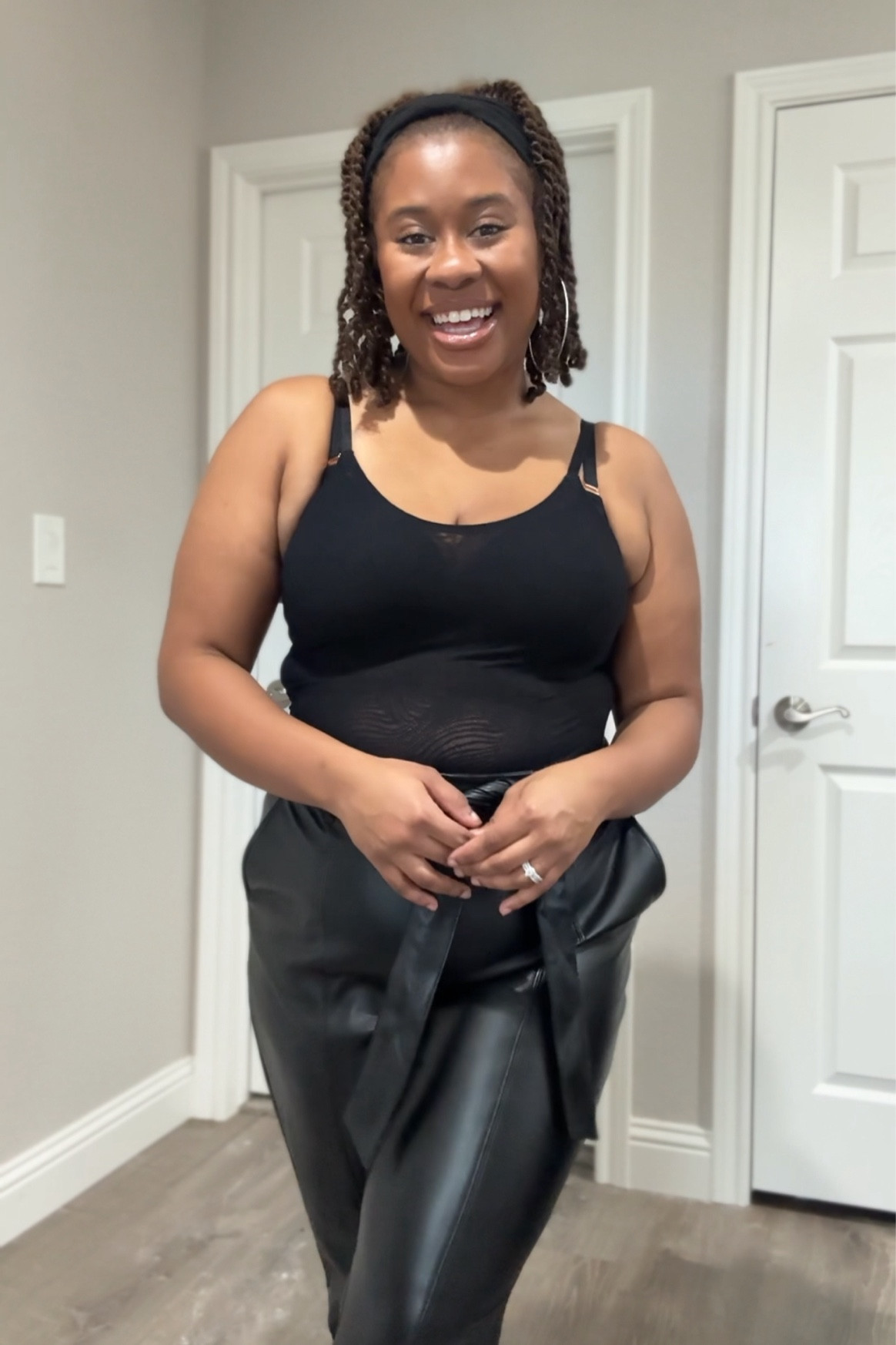 Smoothing shapewear but make it lace! 

Love this lace tank by Soma! It’s a level 1 piece of shapewear with stay put technology at the bottom to ensure it stays in place! 

It is sheer so you’ll need a black or nude bra underneath for modesty! 

#LTKMidsize #LTKStyleTip #LTKFindsUnder100