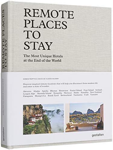 Remote Places to Stay: The Most Unique Hotels at the end of the World | Amazon (UK)