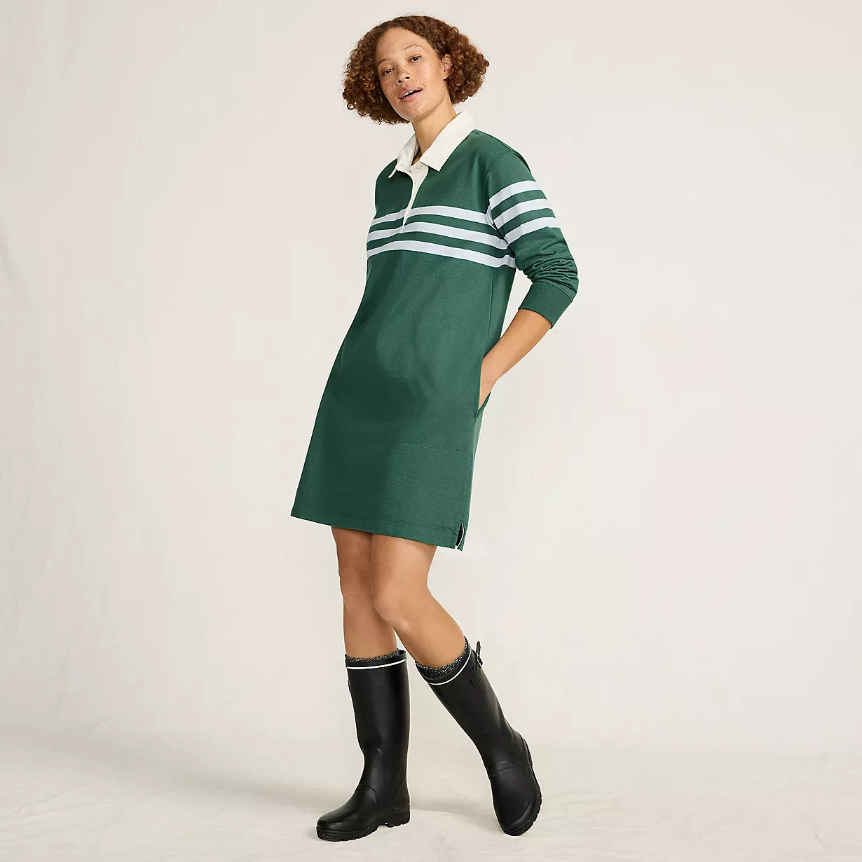 Women's Rugby Dress | Lands' End (US)