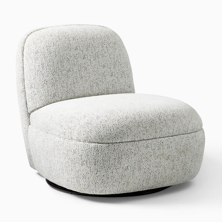 Addie Swivel Chair - Clearance | West Elm (US)
