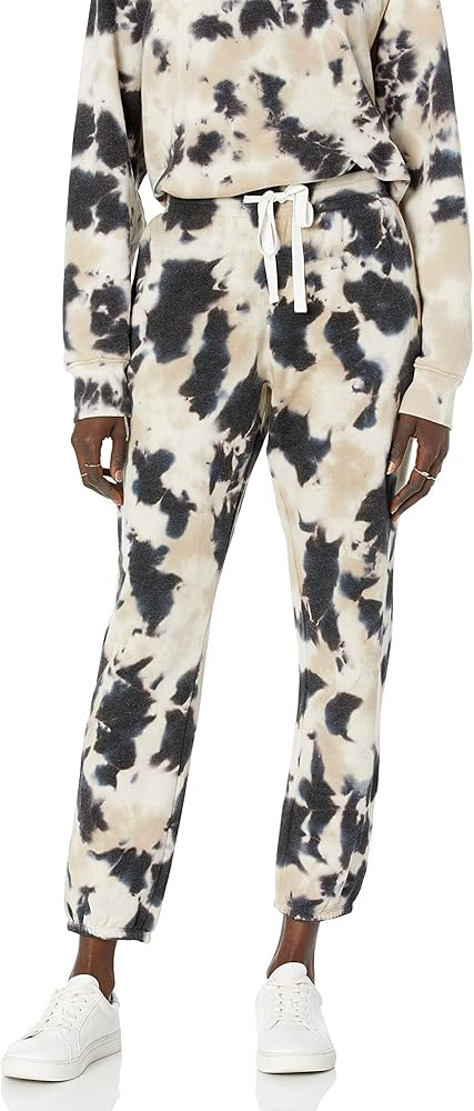 Women's Dina Fleece Elastic Hem Sweatpant | Amazon (US)