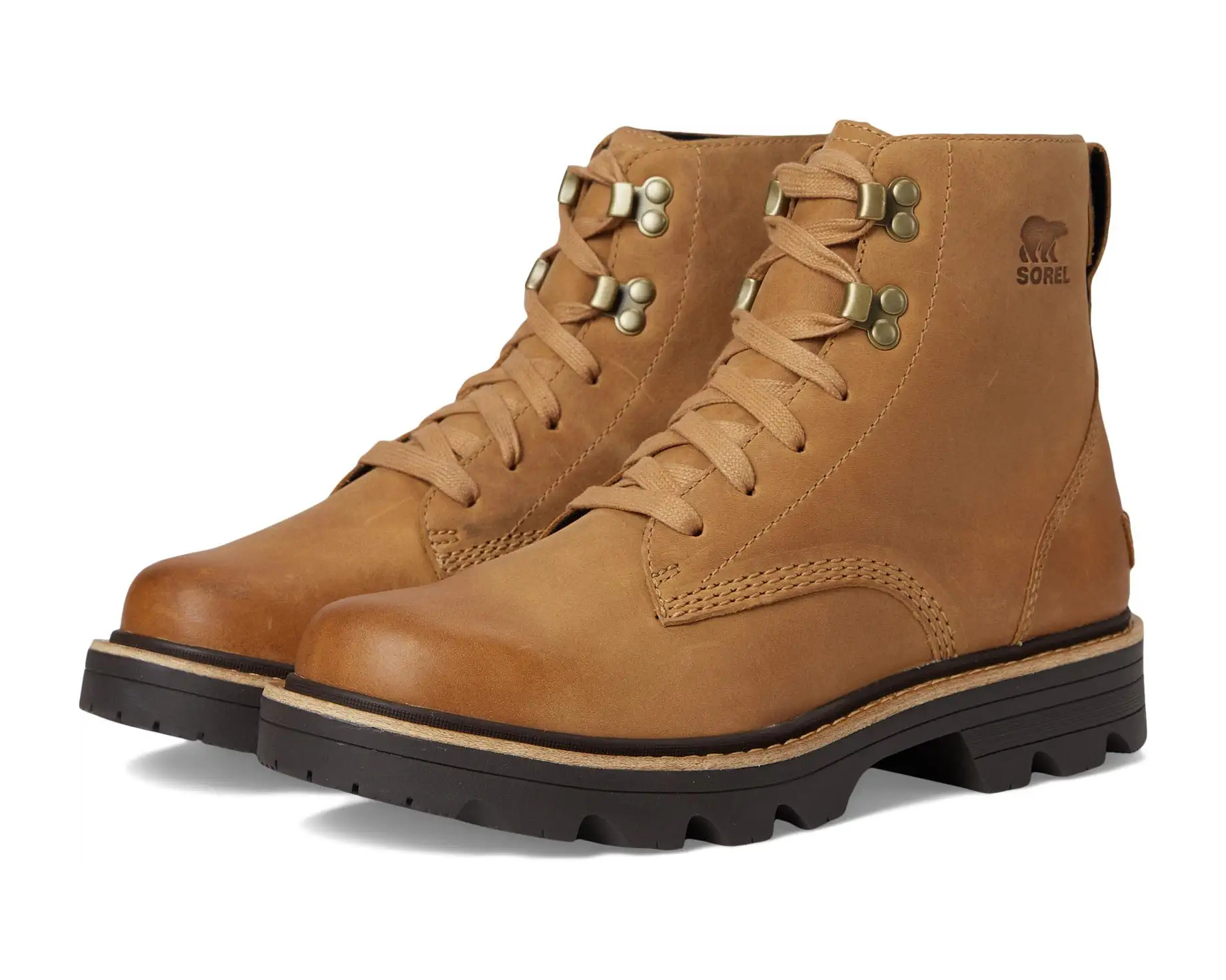 Women's SOREL Revel Rd Boots Lace Waterproof | Zappos
