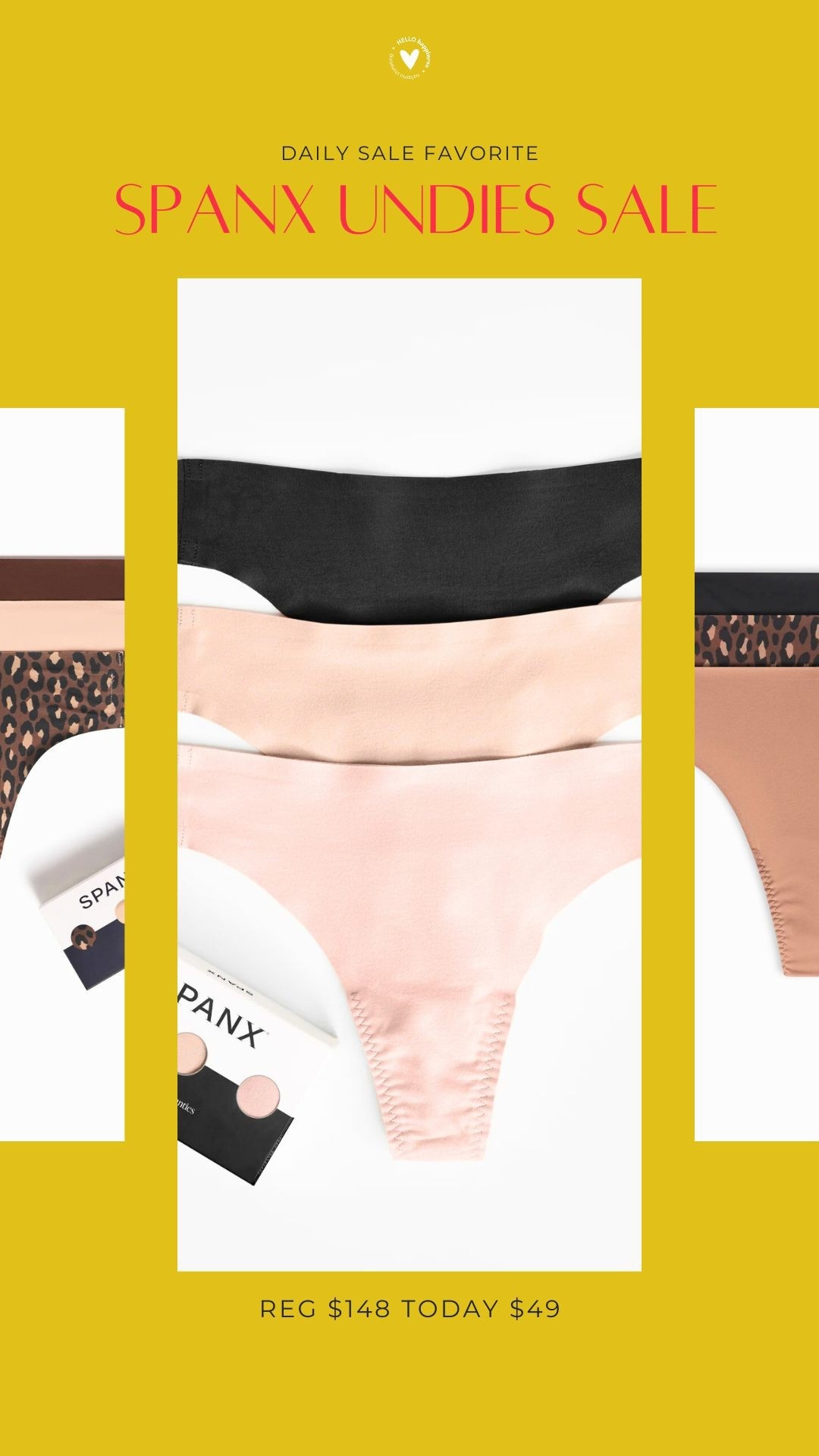 daily sale fav | spanx undies sale 

#LTKSaleAlert