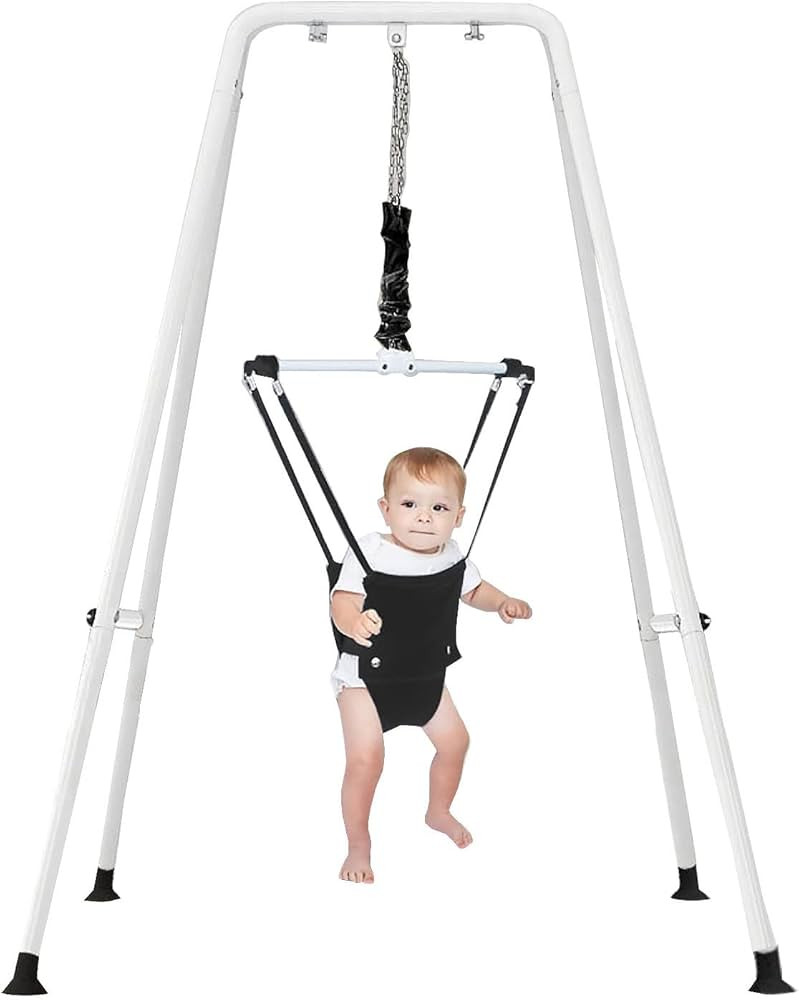 Baby Door Jumper and Bouncer with Stand for Active Babies That Love to Jump and Have Fun Toddler ... | Amazon (US)