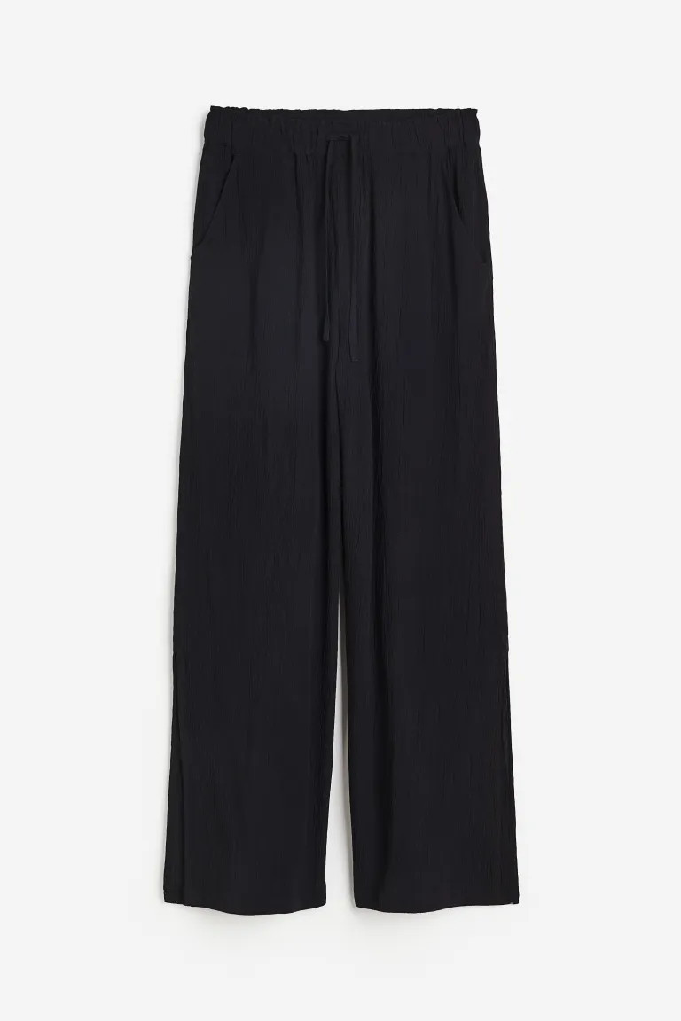 Crêped Pull-on Pants | H&M (US + CA)